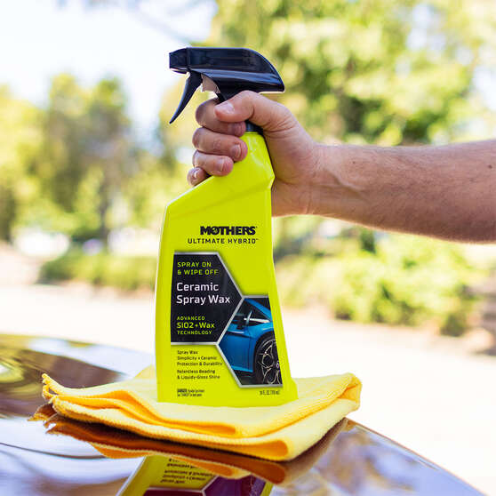 Mothers Ultimate Hybrid Ceramic Spray Wax 710mL, , scanz_hi-res