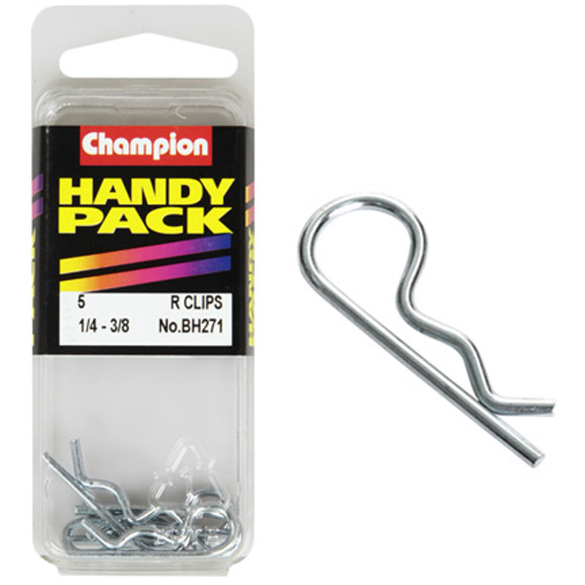 Champion Handy Pack R Clips BH271, 1/4" - 3/8", , scanz_hi-res