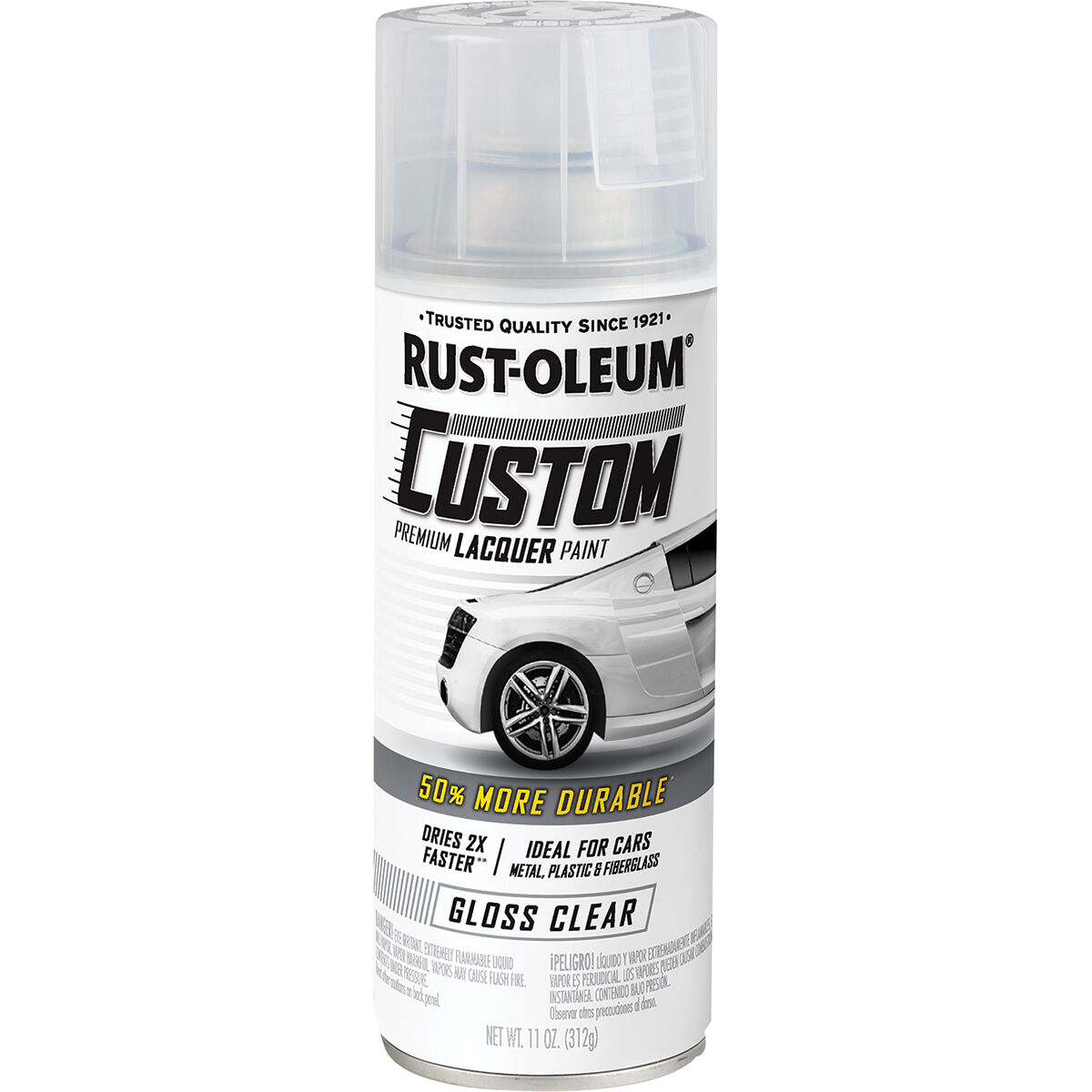 Rustoleum 2k clear store