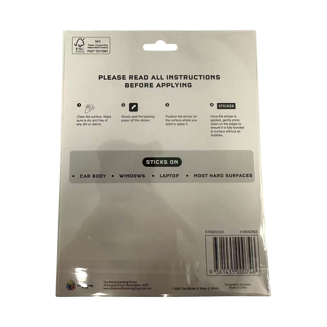 Sticker Sheet Peter Brock, , scanz_hi-res