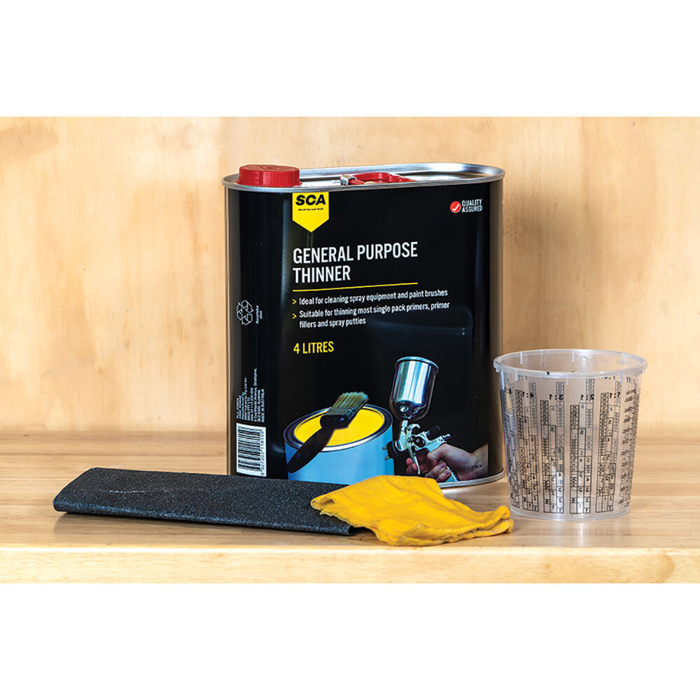 SCA 4 Litre General Purpose Paint Thinner Supercheap Auto New Zealand