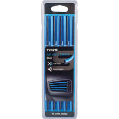 TypeS Air Vent Strips Blue 5 Pack, , scanz_hi-res