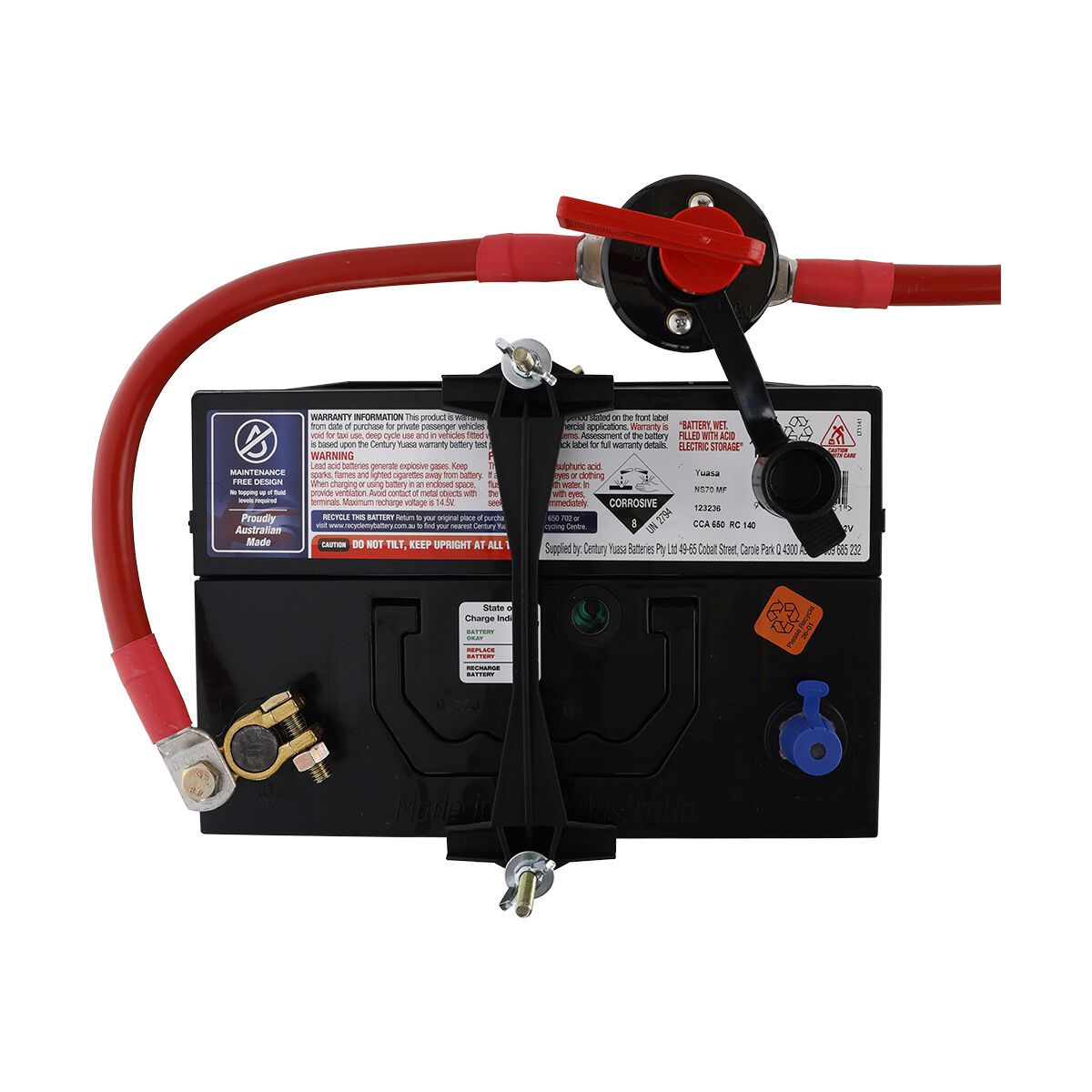 SCA Battery Isolator Switch 100 Amp, , scanz_hi-res