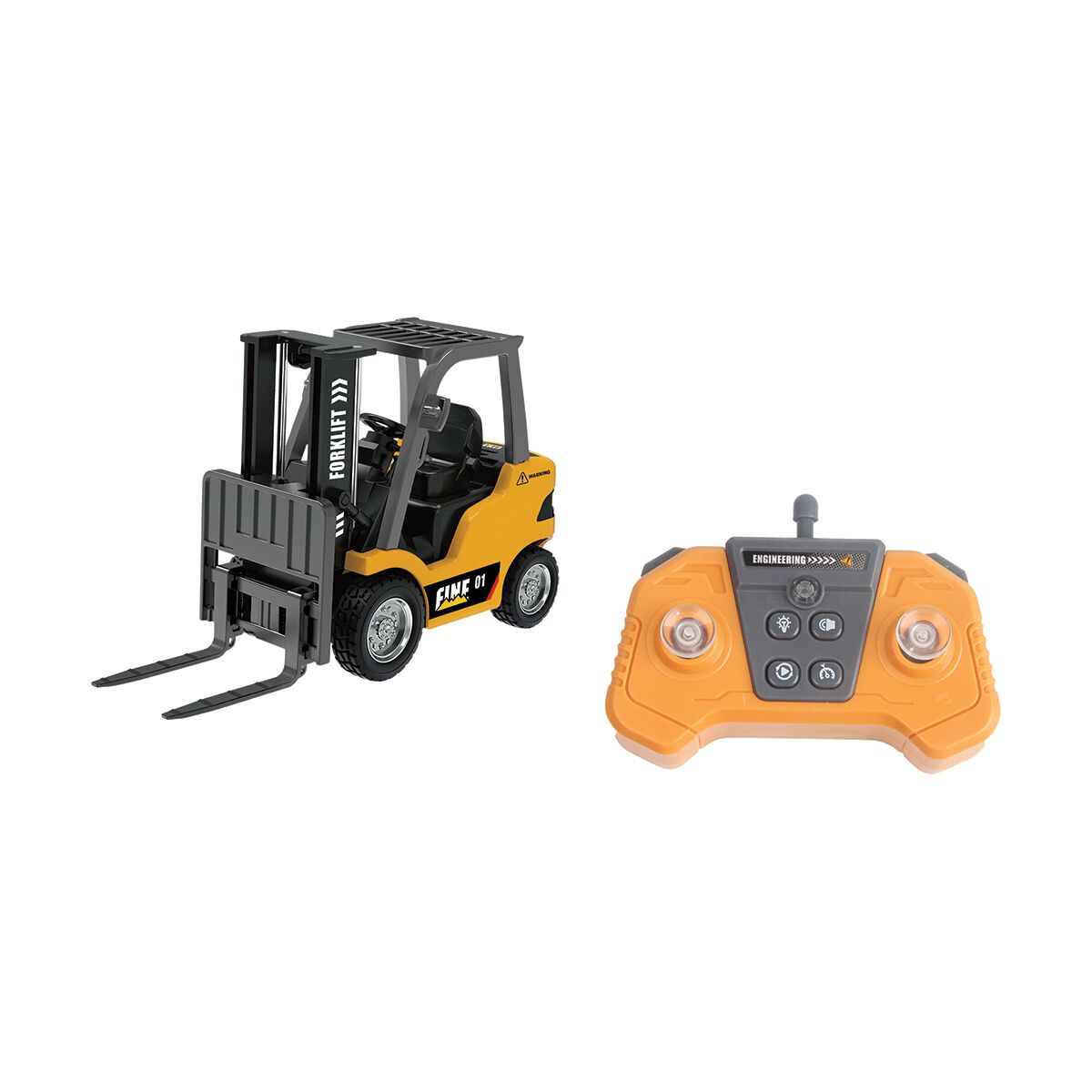 Remote Control 1:64 Forklift with Storage Box, , scanz_hi-res