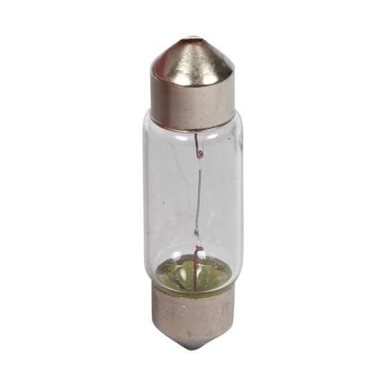 SCA Incandescent Globe - 11X36MM 12V 5W - 2 Pack, , scanz_hi-res