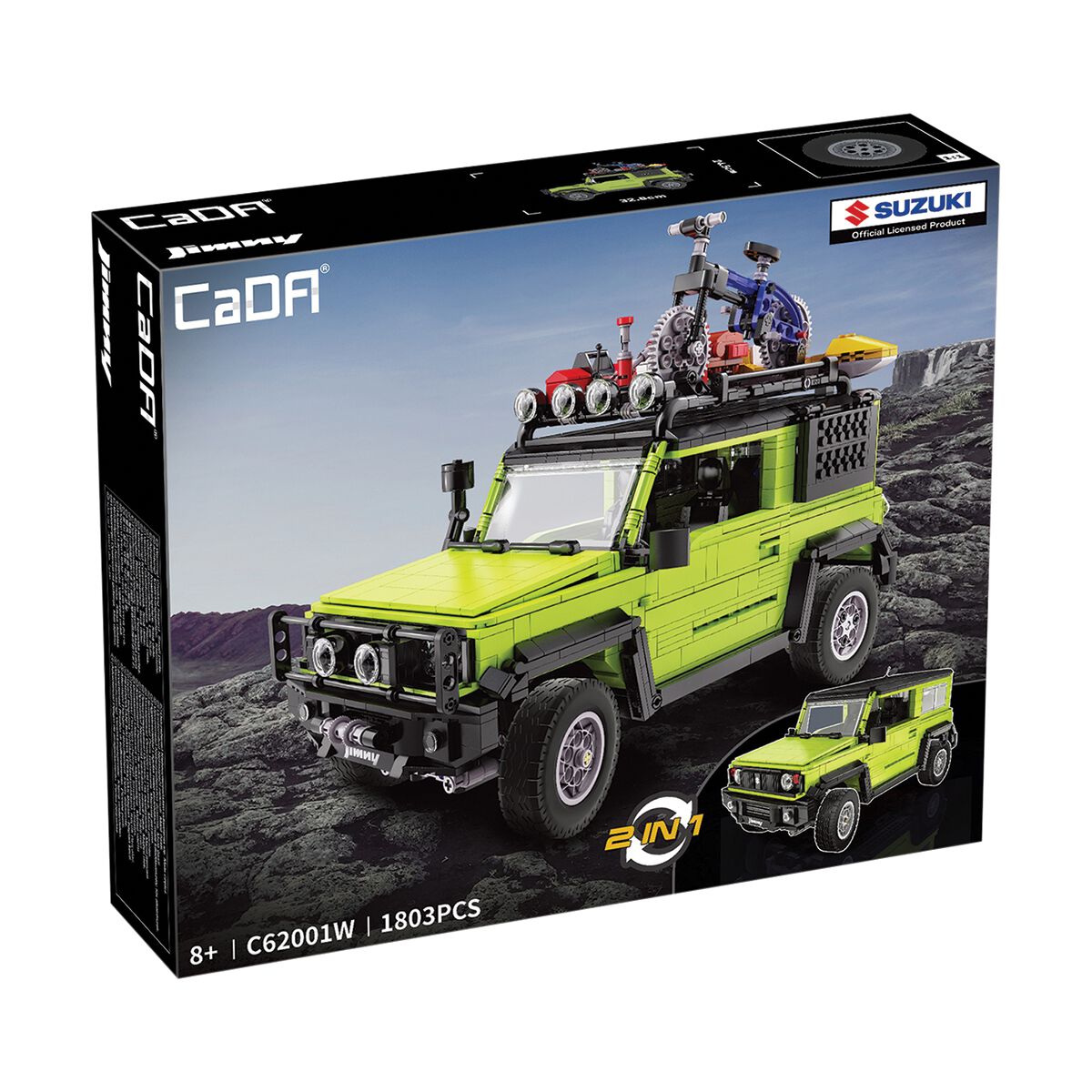 2 In 1 Jimny Building Bricks, , scanz_hi-res