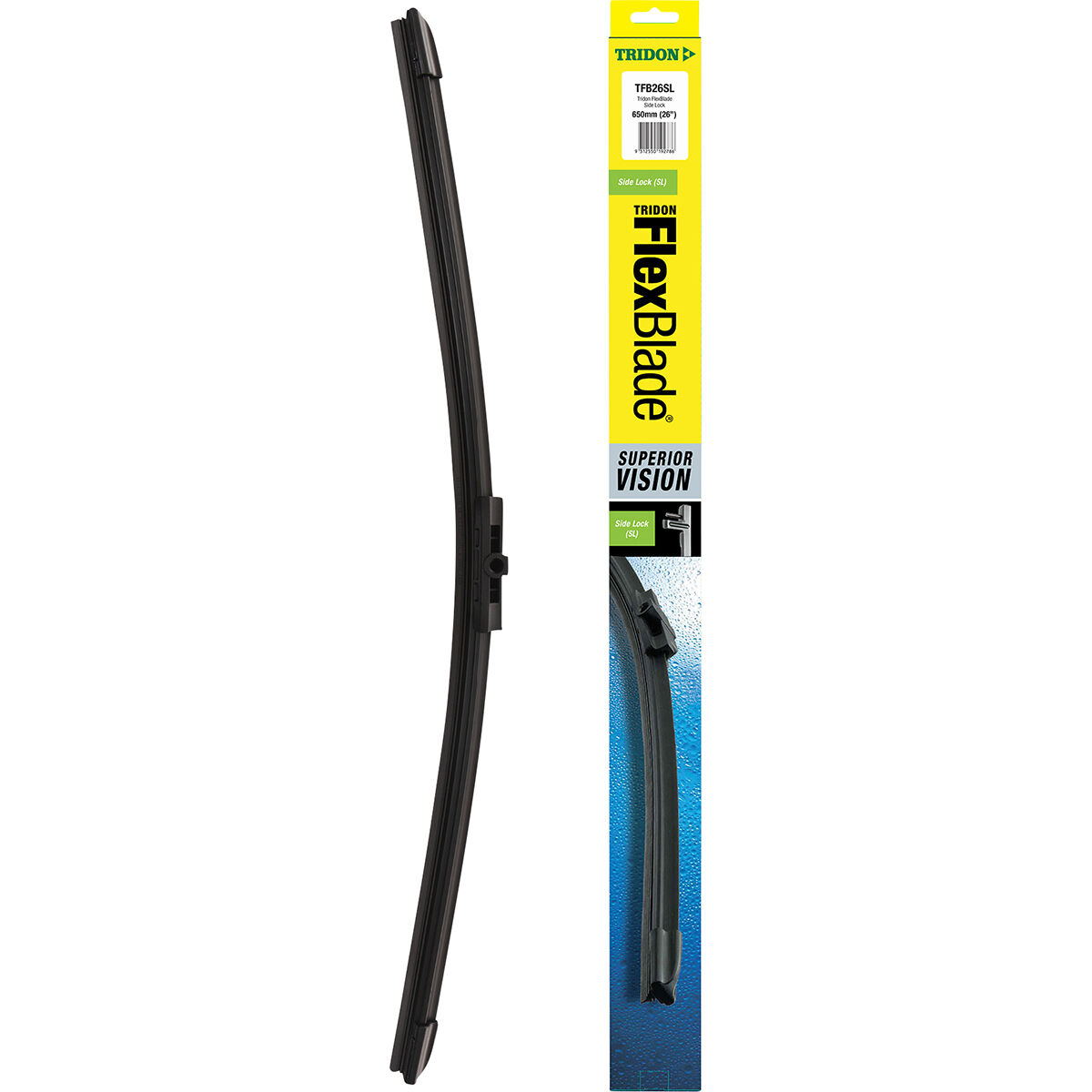 Tridon FlexBlade Wiper 650mm (26") Single - TFB26SL, , scanz_hi-res