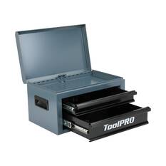 ToolPRO 15" Heavy Duty Mini Tool Chest Army Grey, , scanz_hi-res
