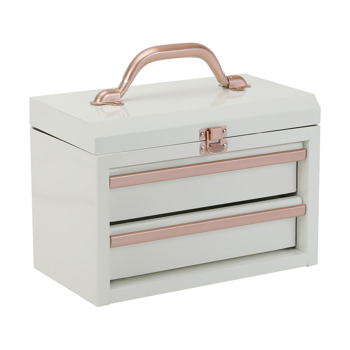 Toolpro Mini Tool Chest Antique White, , scanz_hi-res