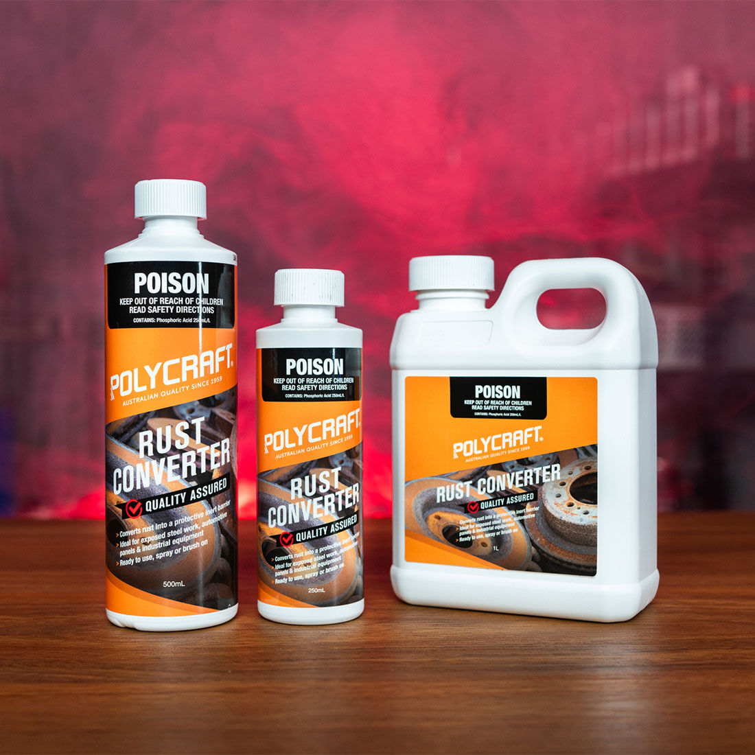 Polycraft Rust Converter 1 Litre, , scanz_hi-res
