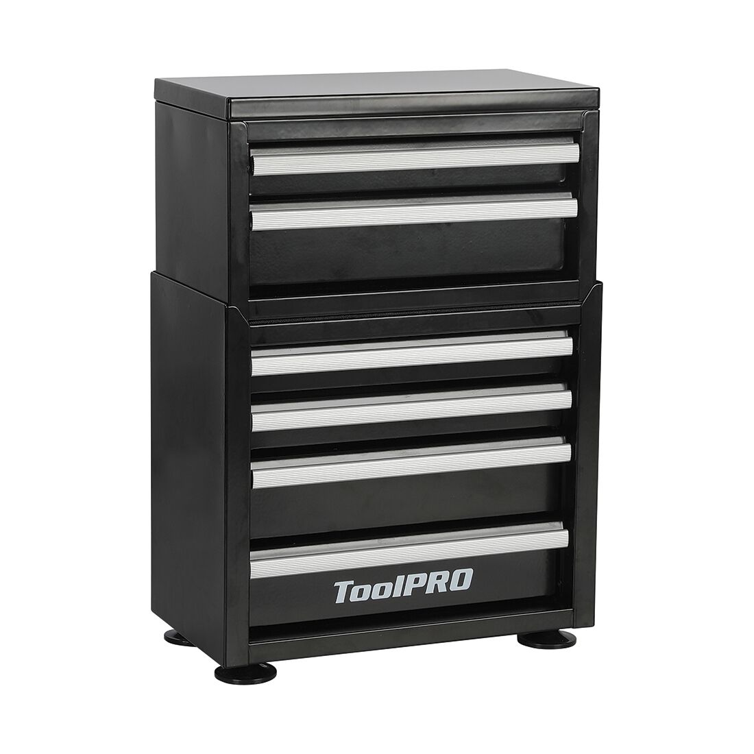 ToolPRO Mini Tool Cabinet 4 Drawer Black, , scanz_hi-res