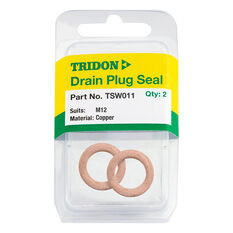 Tridon Oil Drain Plug Washer Pair TSW011, , scanz_hi-res