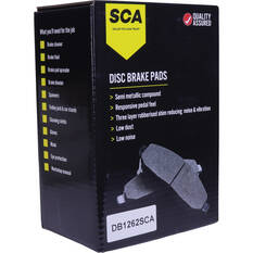 SCA Disc Brake Pads DB1262SCA, , scanz_hi-res