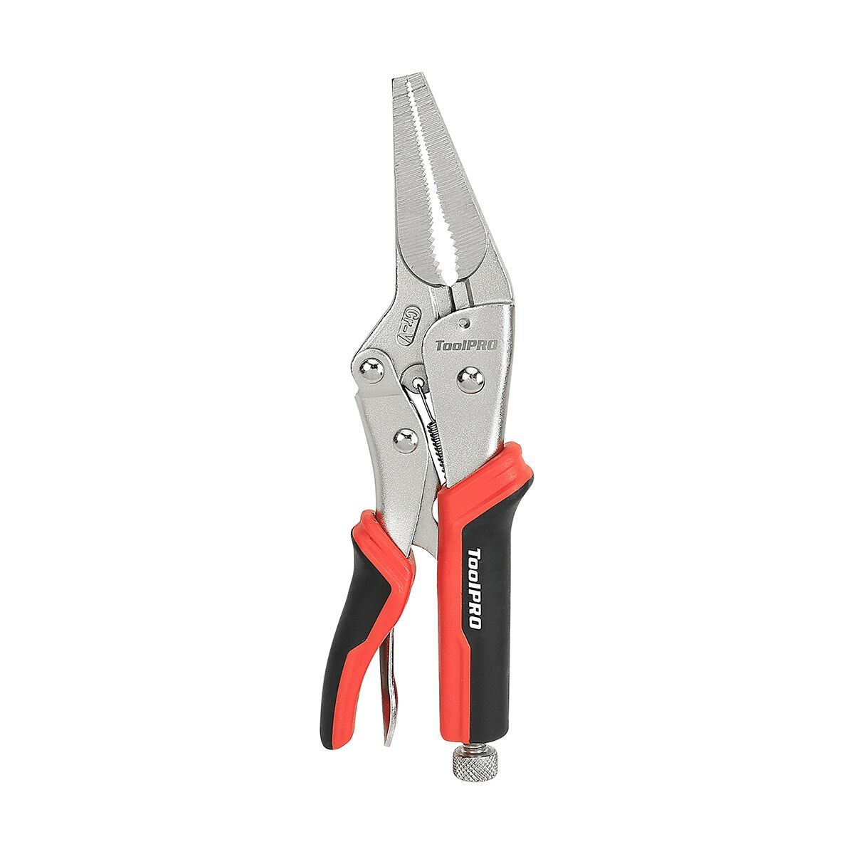 ToolPRO Locking Pliers Long Nose 215mm, , scanz_hi-res