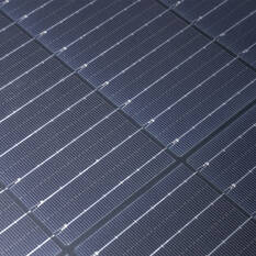 Hardkorr 200W Portable Solar Blanket with 15A Smart Solar Regulator, , scanz_hi-res