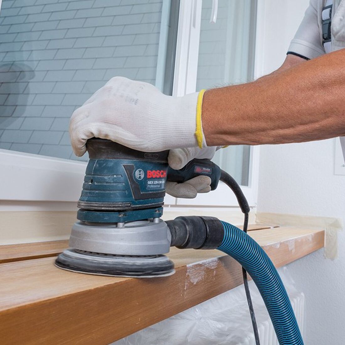 SIA Abrasives 150mm Sanding Disc, 1944 Series, 8 Hole, 60 Grit, 50 Pack, , scanz_hi-res