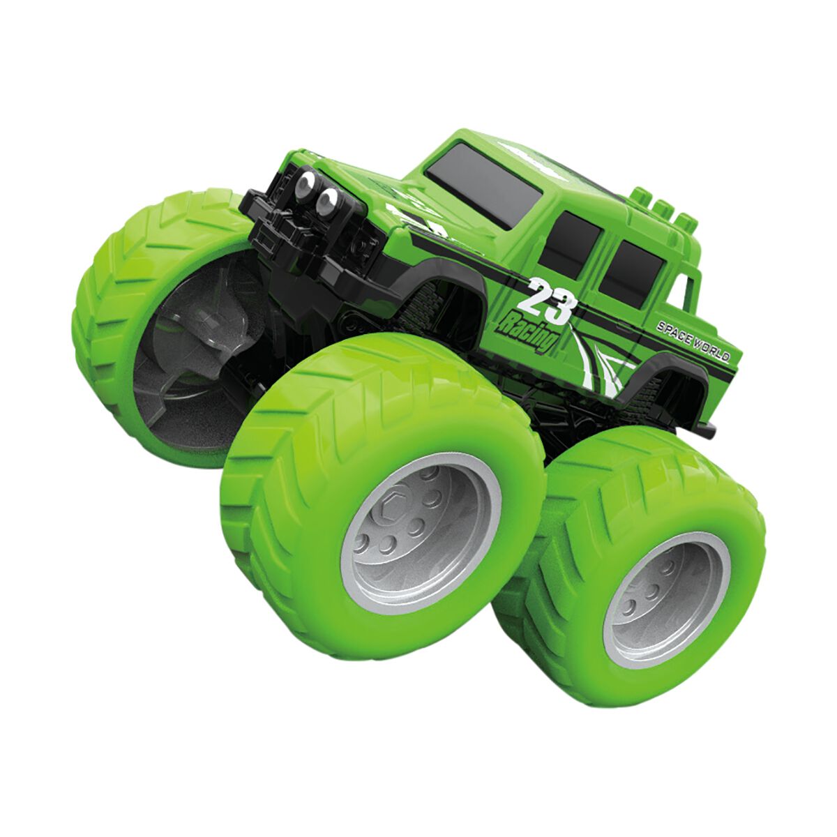 Freestyle Ramp Sports Playset Green, , scanz_hi-res