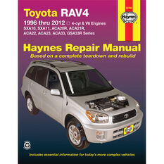 Haynes Car Manual Toyota RAV4, 1994-2012 - 92782, , scanz_hi-res