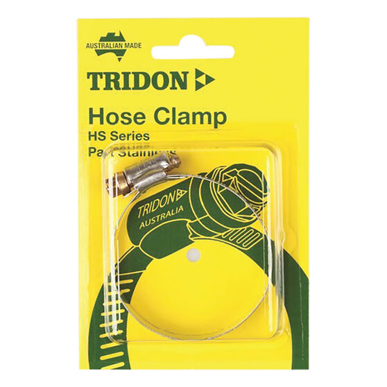 Tridon Hose Clamps - Part Stainless, 21-44mm, 1 Piece, , scanz_hi-res
