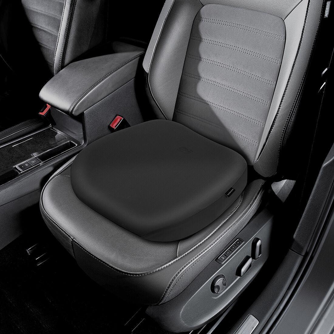 Skechers Memory Foam Charcoal Seat Cushion, , scanz_hi-res