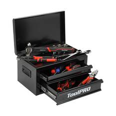 ToolPRO 15" Heavy Duty Mini Tool Chest Black, , scanz_hi-res