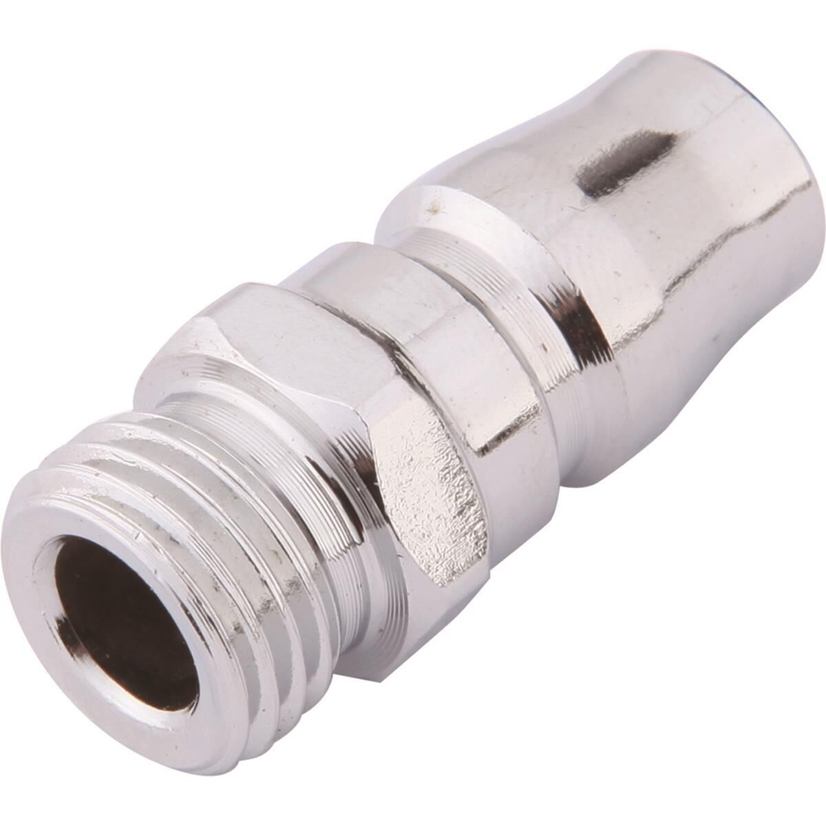 Blackridge Air Fitting Nipple Male Plug 1/4", , scanz_hi-res