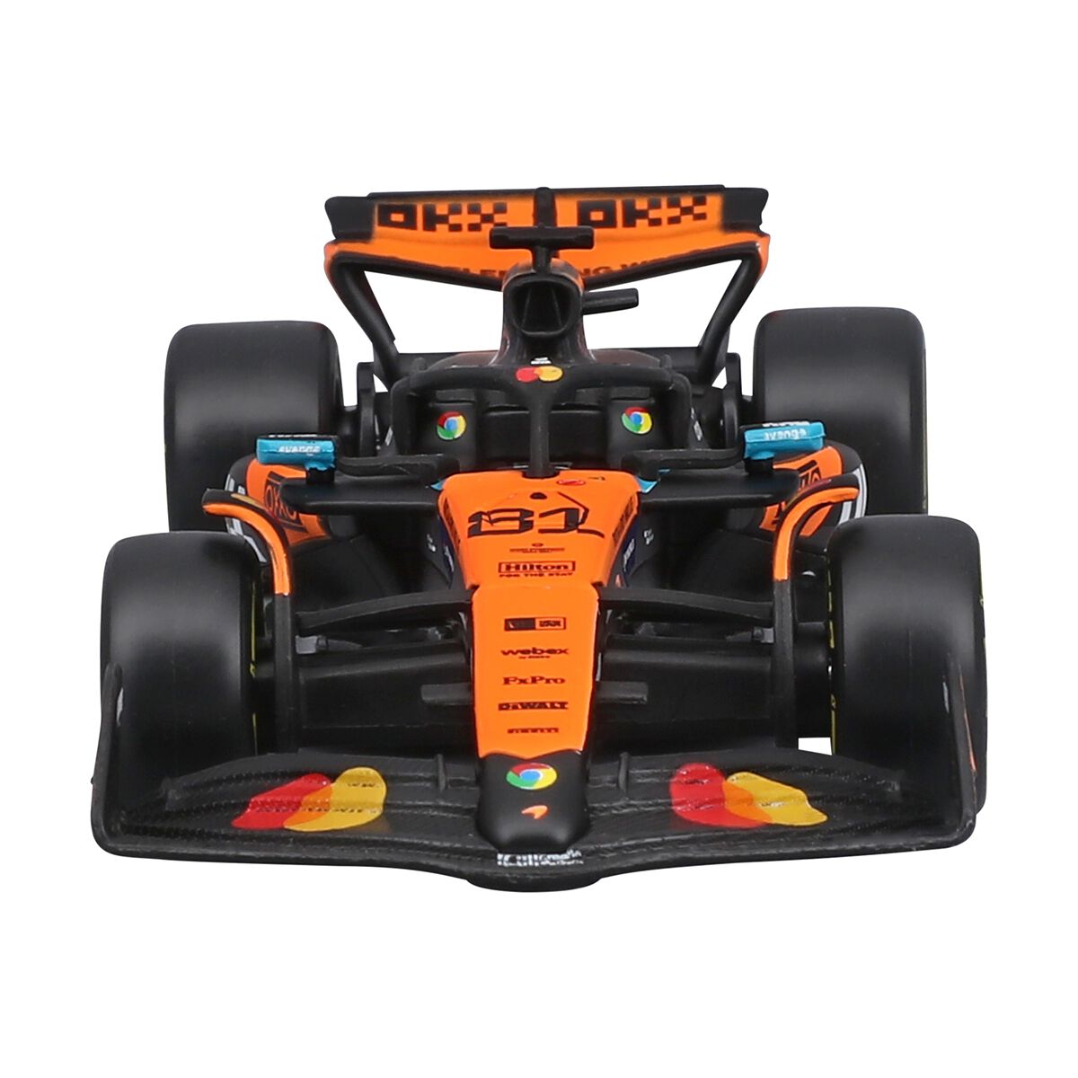 1:43 Die Cast 2025 Mclaren #81 Piastri, , scanz_hi-res