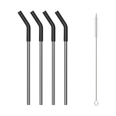 SWISSTECH Straw Stainless Steel Reusable, , scanz_hi-res