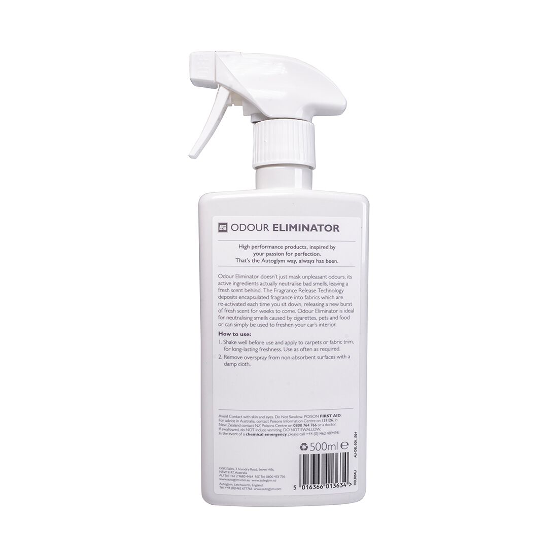 Autoglym Odour Eliminator 500mL, , scanz_hi-res