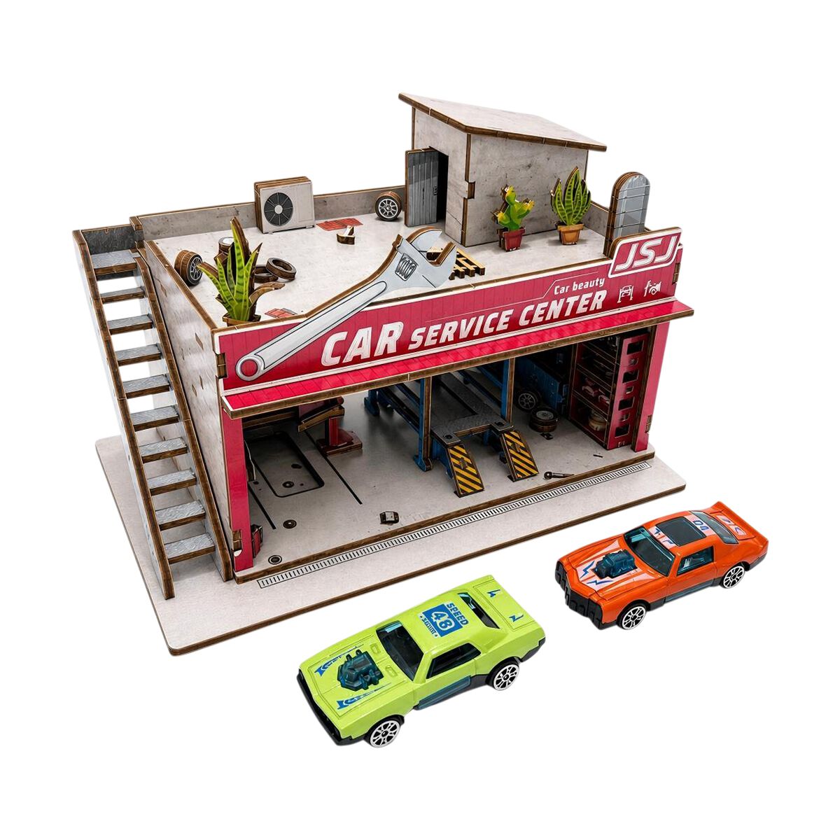 Wooden Assembly Auto Repair Shop, , scanz_hi-res