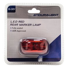 Enduralight Red LED Side Marker Lamp, , scanz_hi-res