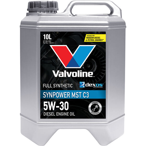 Valvoline Synpower MST Engine Oil 5W-30 10 Litre, , scanz_hi-res