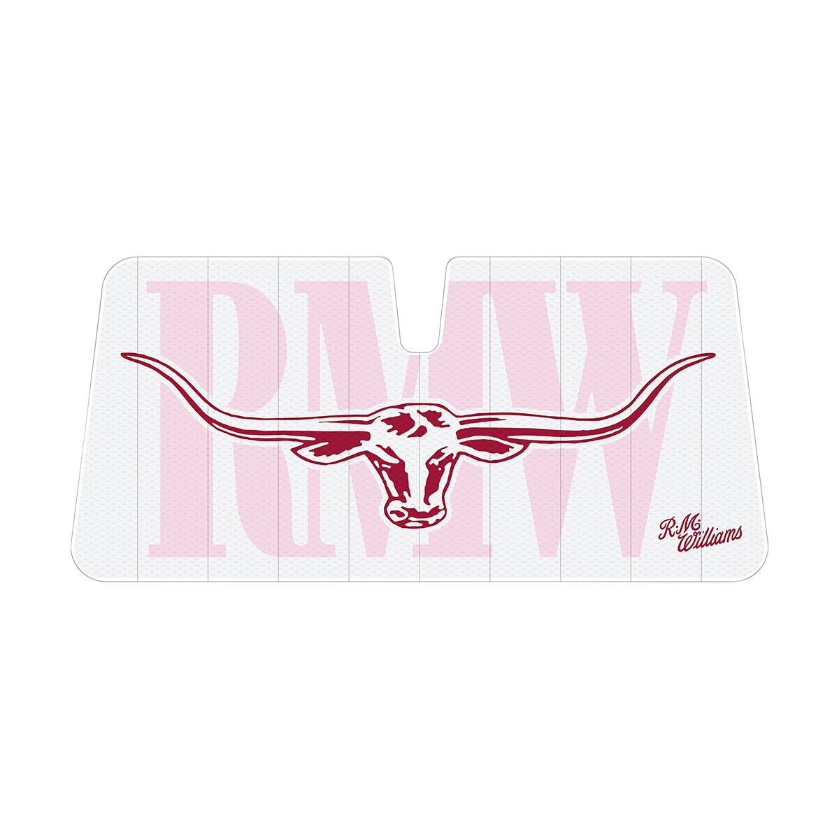 R.M.Williams Medium Sunshade Pink Accordion Front, , scanz_hi-res