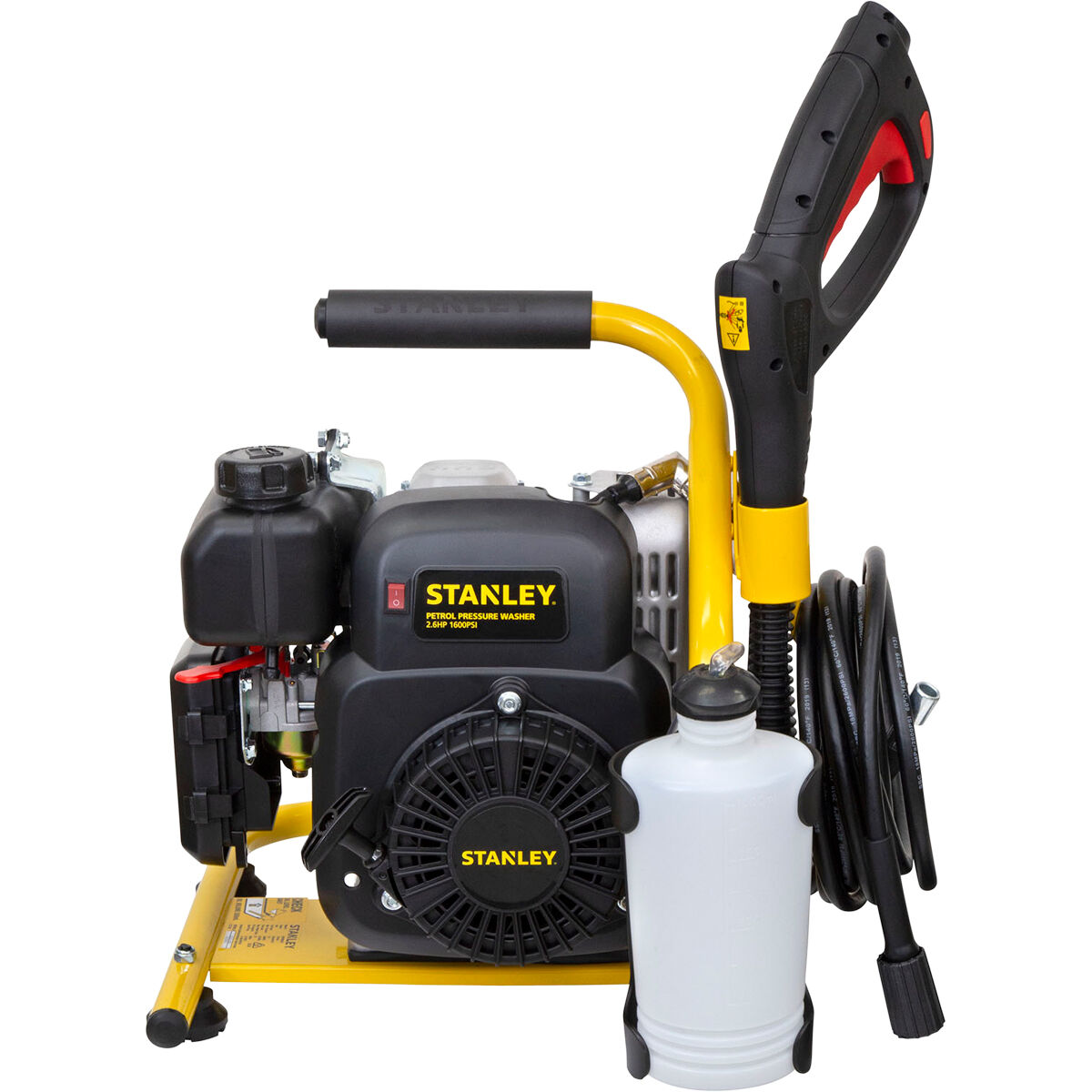 Stanley Portable Petrol Pressure Washer - 2.6Hp, , scanz_hi-res