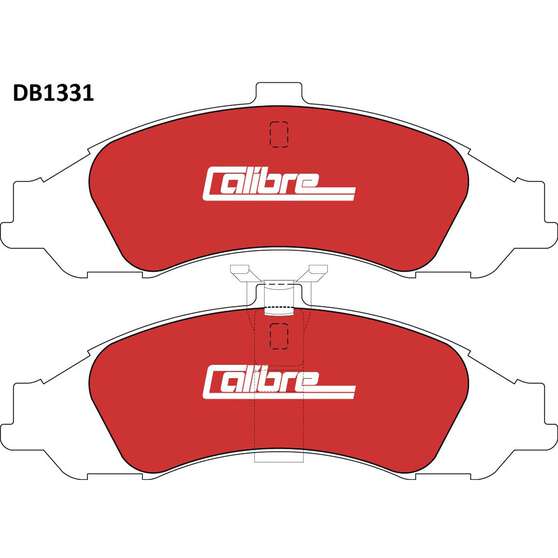 Calibre Disc Brake Pads DB1331CAL, , scanz_hi-res
