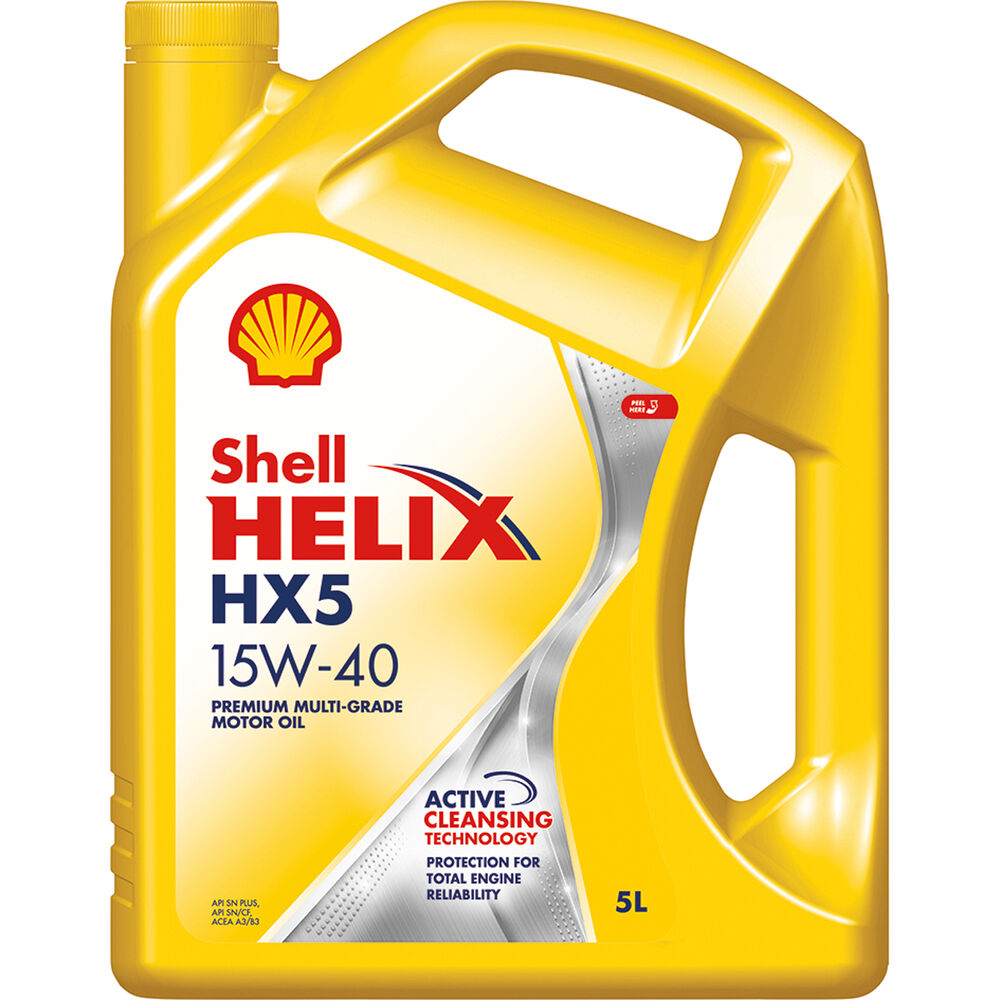 Shell Helix HX5 Engine Oil 15W40 5 Litre Supercheap Auto New Zealand