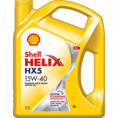 Shell Helix HX5 Engine Oil 15W-40 5 Litre, , scanz_hi-res
