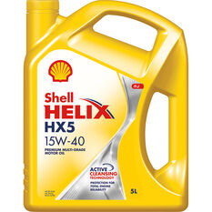 Shell Helix HX5 Engine Oil - 15W-40, 5 Litre, , scanz_hi-res