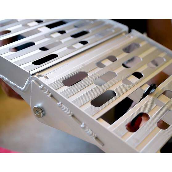 SCA Loading Ramps Alloy Pair 400kg, , scanz_hi-res