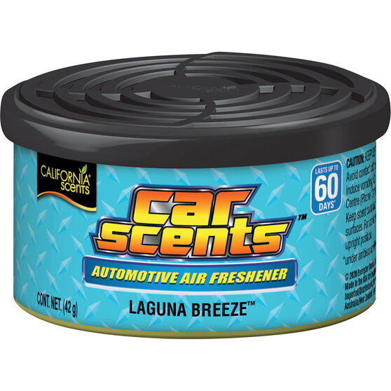 California Scents Car Scents Air Freshener Can Laguna Breeze 42g, , scanz_hi-res