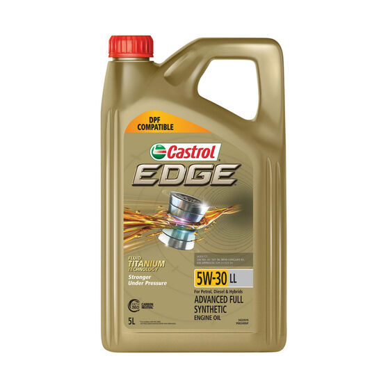 Castrol EDGE Engine Oil - 5W-30, LL 5 Litre, , scanz_hi-res
