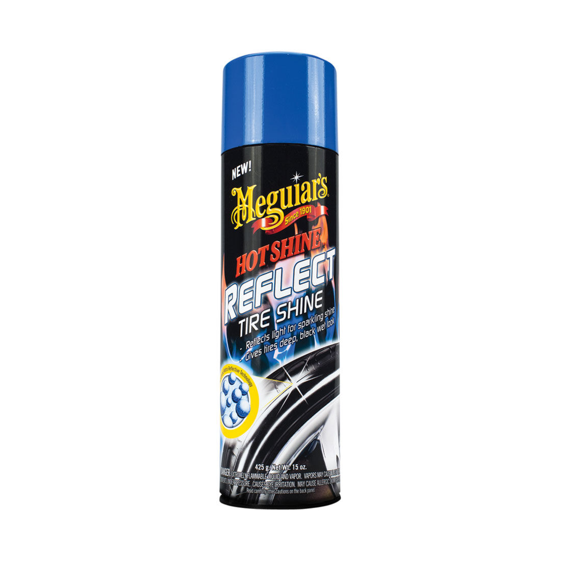 Meguiar's Auto Reflect Tyre Shine, 425g, , scanz_hi-res