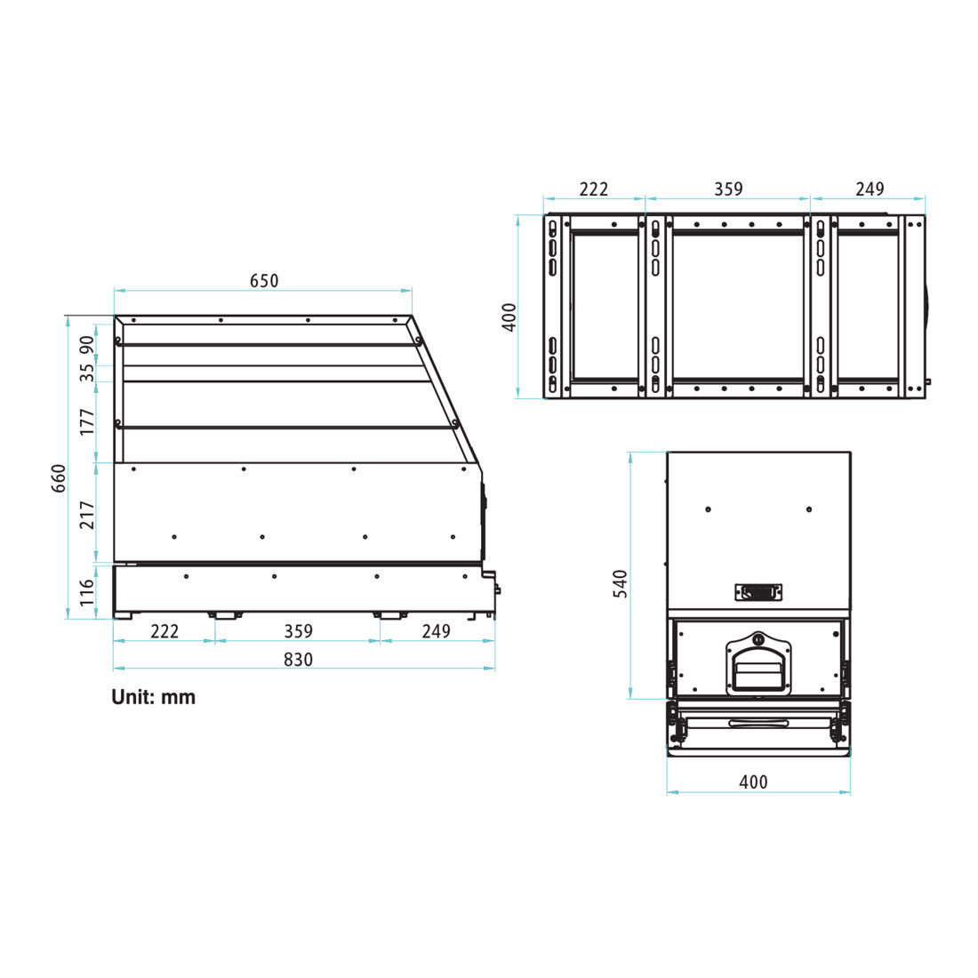 Ridge Ryder 4WD Extra Large Sliding Pantry, , scanz_hi-res