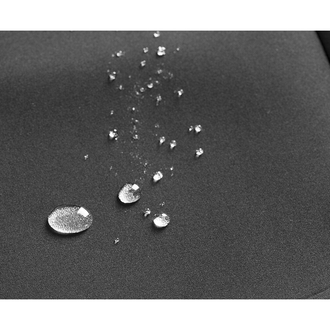 Ridge Ryder Neoprene Seat Covers Black Adjustable Headrests Airbag Compatible 30SAB, , scanz_hi-res