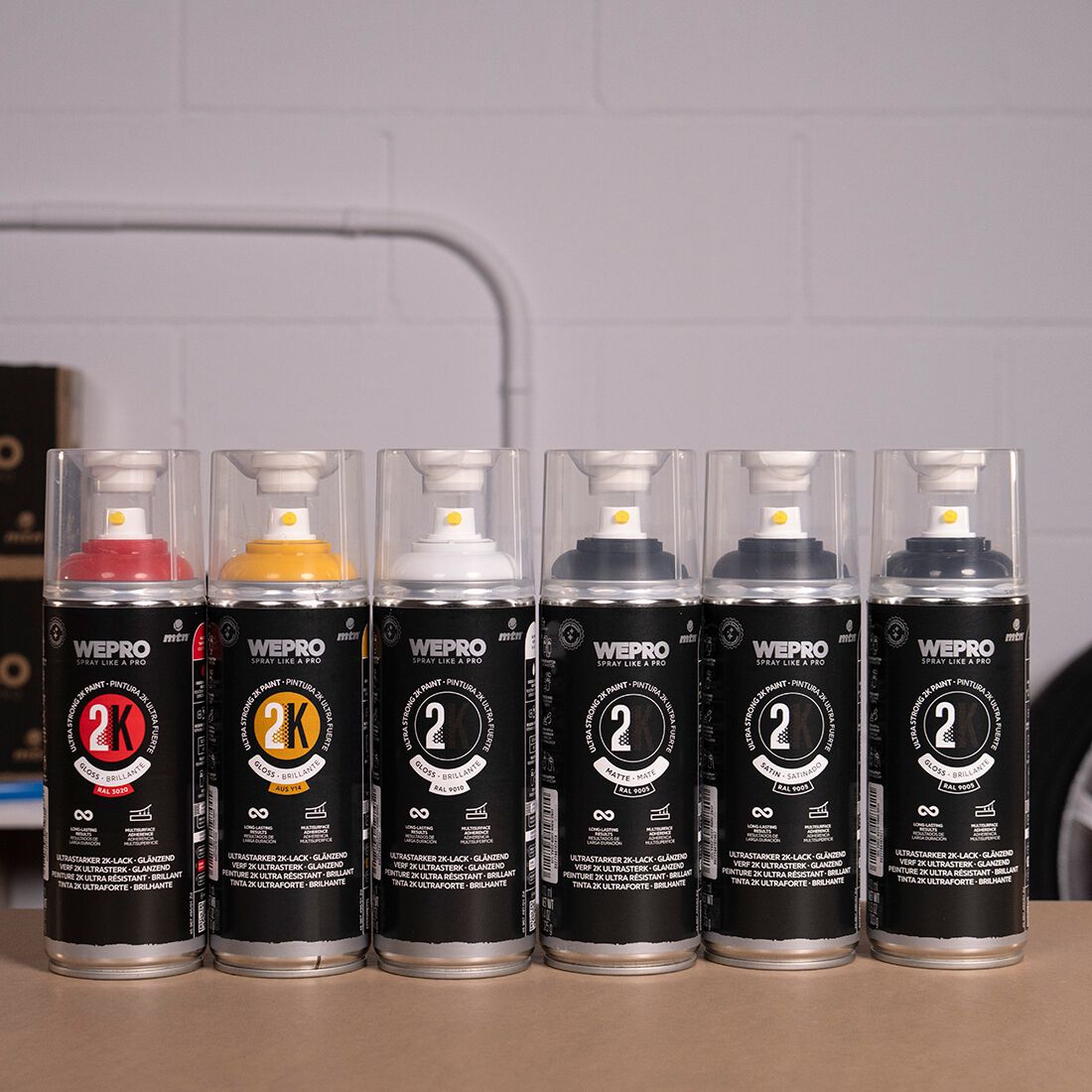 MTN WEPRO 2K Black Gloss 400mL, , scanz_hi-res