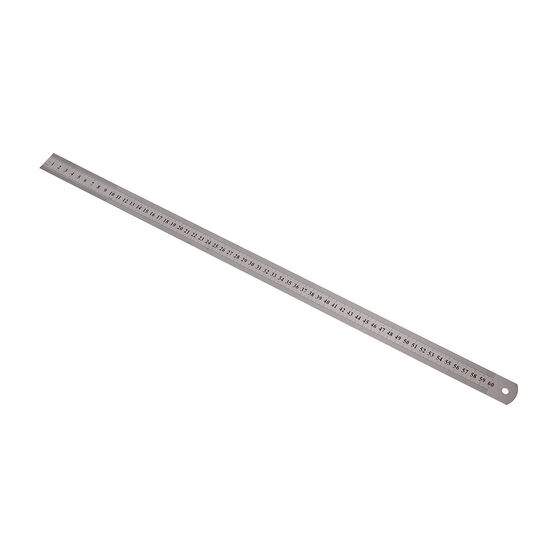 SCA Ruler - Stainless Steel, 600mm, , scanz_hi-res