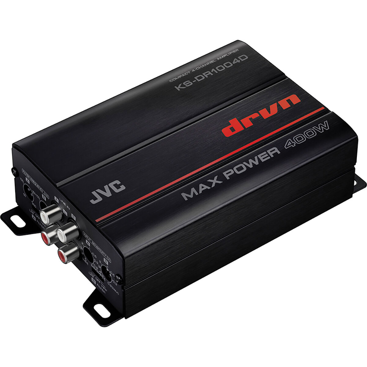 JVC Amplifier 4 Channel KS-DR1004D | Supercheap Auto New Zealand