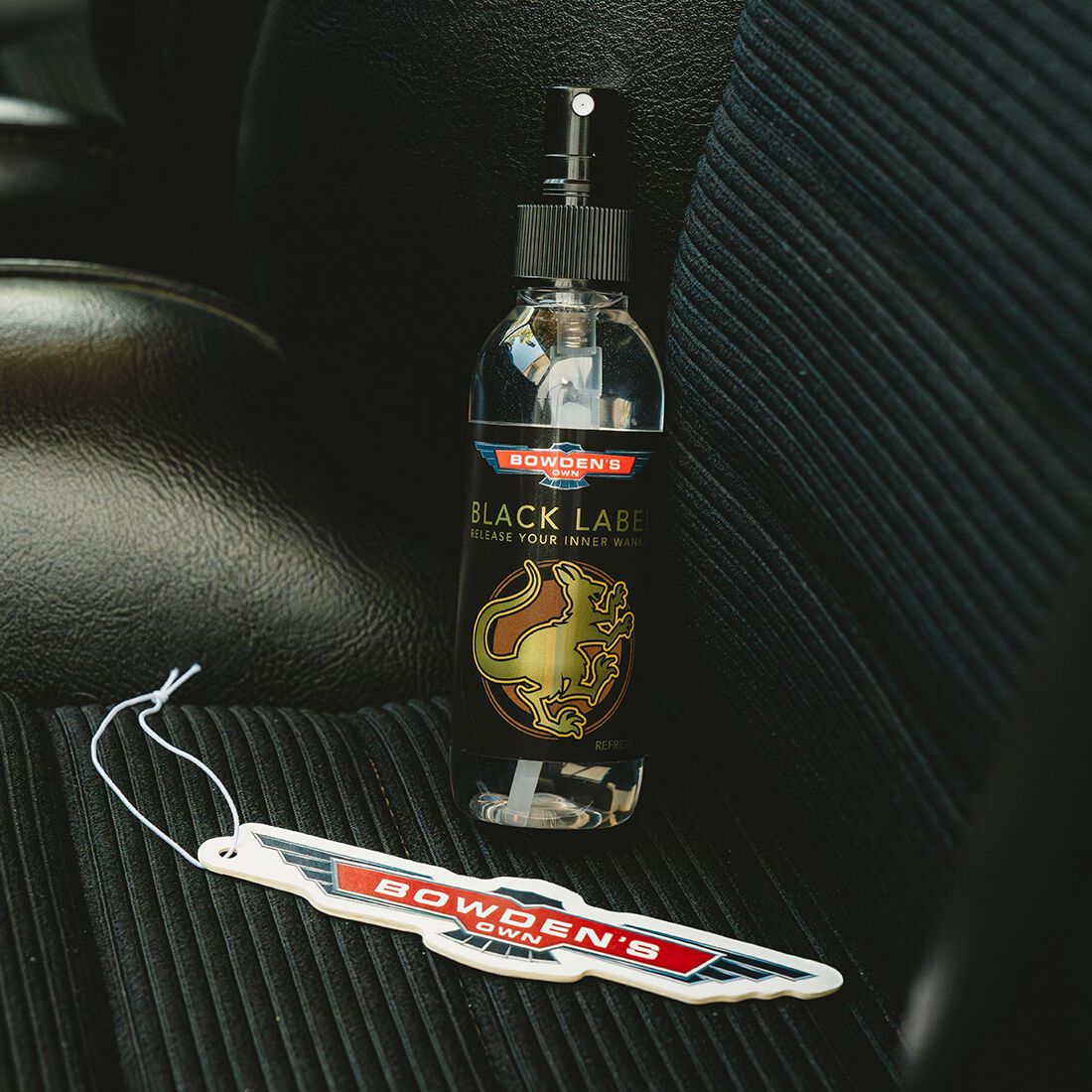 Bowden's Own Spray Air Freshener - Black Label 125mL, , scanz_hi-res