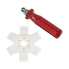 Toledo Radiator Fin Straightener, , scanz_hi-res