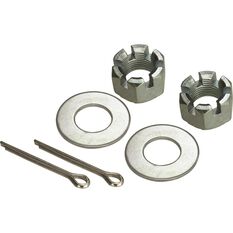 SCA Axle Nut Kit - Axle Nut, Washers and Split Pins, , scanz_hi-res